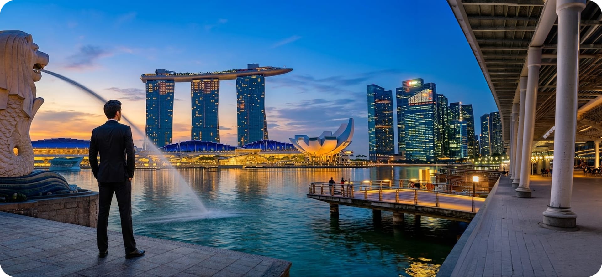 Singapore Merlion - Mission Statement