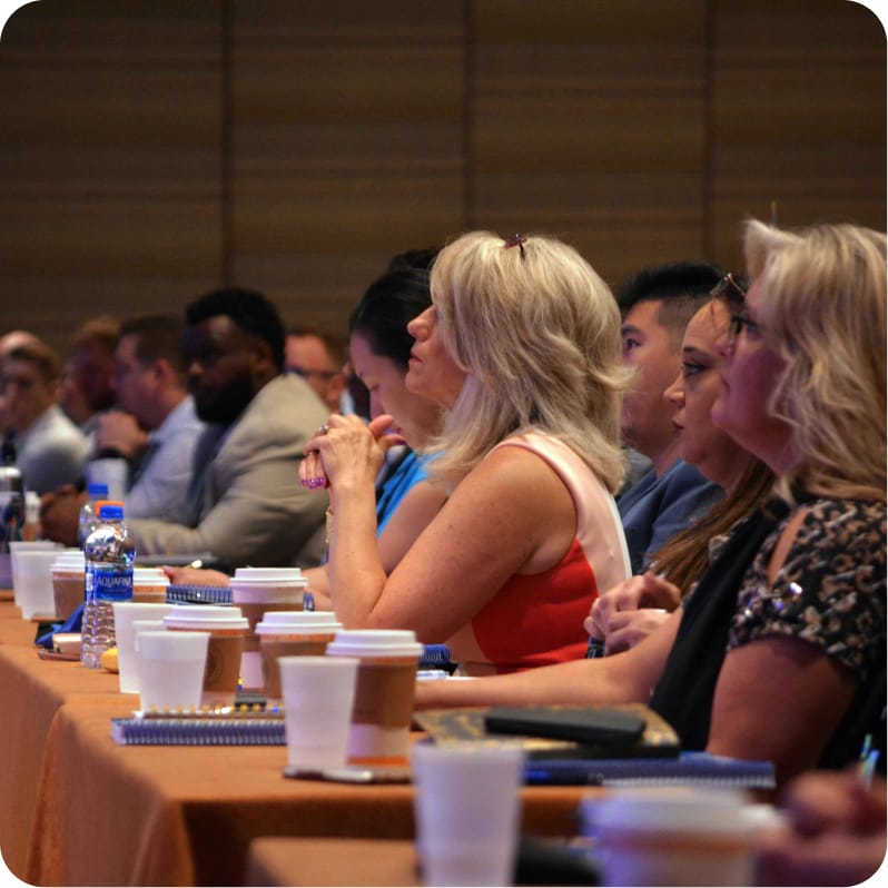 Conference audience